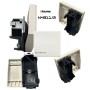 Copritasto Illuminabile Bticino Livinglight Bianco Per Interruttori