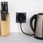 Bticino Axolute Hs4140/16 Presa Bipasso  Antracite Elegante e Funzionale
