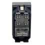 Bticino Axolute HC4258/11N Connettore Telefonico RJ11 Tech
