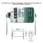 Batteria Al Litio Saft Ls 14250 Cnr 3 6V 1 2 Aa Per Applicazioni Professionali