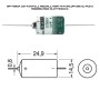 Batteria Al Litio Saft Ls 14250 Cnr 3 6V 1 2 Aa Per Applicazioni Professionali