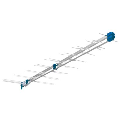 Antenna Logaritmica Uhf Maxital Loguhf-5G Con Filtro 5G