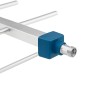 Antenna Logaritmica Uhf Maxital Loguhf-5G Con Filtro 5G