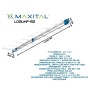 Antenna Logaritmica Uhf Maxital Loguhf-5G Con Filtro 5G