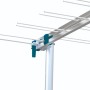 Antenna Logaritmica Uhf Maxital Loguhf-5G Con Filtro 5G