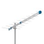 Antenna Logaritmica Uhf Maxital Loguhf-5G Con Filtro 5G