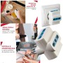  Reer 7310075  Adattatore Spina 2P+T Con 3 Prese Bipasso 10/16A Bianco