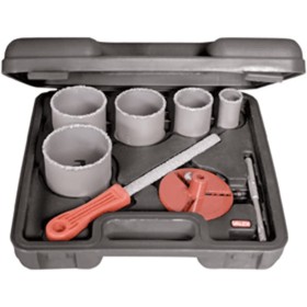 Valex Seghe a Tazza Serie 9 Pezzi Valigetta Muro Laterizi 1980437