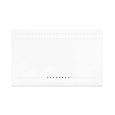 Copritasto Illuminabile Bianco 3 Moduli Per Impianti Livinglight