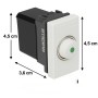 B Ticino  Serie Livinglight N4402 Dimmer Resistivo Deviato 500W