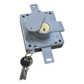 Serratura Tecnica DKC SCR87/2C con Doppia Chiusura Sicurezza