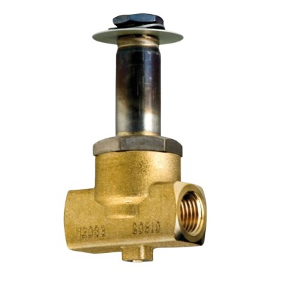 Valvola A Solenoide 2 Vie Nc In Ottone 5 Mm Per Impianti Fluidi