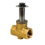 Valvola A Solenoide 2 Vie Nc In Ottone 5 Mm Per Impianti Fluidi