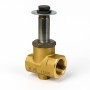 Valvola A Solenoide 2 Vie Nc In Ottone 5 Mm Per Impianti Fluidi