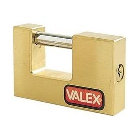 Valex Catenaccio Lucchetto Spinotto Serie Pesante  Serrande 3 chiavi 70 mm