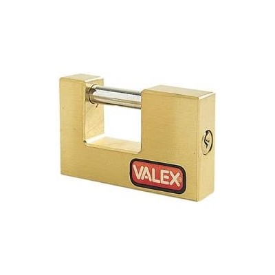 Valex Catenaccio Lucchetto Spinotto Serie Pesante  Serrande 3 chiavi 70 mm