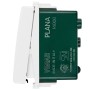 Vimar 14000 Interruttore Unipolare 10AX 250 V~ Illuminabile Bianco