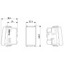 Vimar 14000 Interruttore Unipolare 10AX 250 V~ Illuminabile Bianco