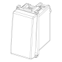 Vimar 14000 Interruttore Unipolare 10AX 250 V~ Illuminabile Bianco