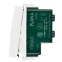 Vimar 14015 Serie Plana Interruttore Bipolare  2P 16AX Bianco