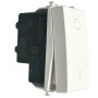 Vimar 14015 Serie Plana Interruttore Bipolare  2P 16AX Bianco