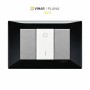 Vimar 14015 Serie Plana Interruttore Bipolare  2P 16AX Bianco