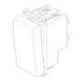 Vimar 14015 Serie Plana Interruttore Bipolare  2P 16AX Bianco