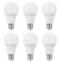 Lampadina LED Goccia 6 Pezzi E27 10.5 Watt 6000K Risparmio Energetico