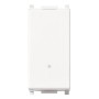 Vimar 14004 Serie Plana Deviatore 1P 10AX Illuminabile Bianco 