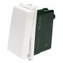 Vimar 14004 Serie Plana Deviatore 1P 10AX Illuminabile Bianco 