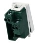 Vimar 14008  Serie Plana Pulsante 1P no 10 A 250 V~ Illuminabile Tasto Sostituibile Bianco