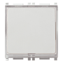  Vimar 14050 Serie Plana  Pulsante a Targhetta 1P NO 10A 250V Bianco