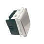  Vimar 14050 Serie Plana  Pulsante a Targhetta 1P NO 10A 250V Bianco