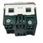  Vimar 14050 Serie Plana  Pulsante a Targhetta 1P NO 10A 250V Bianco