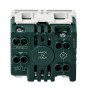  Vimar 14050 Serie Plana  Pulsante a Targhetta 1P NO 10A 250V Bianco