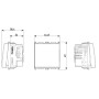  Vimar 14050 Serie Plana  Pulsante a Targhetta 1P NO 10A 250V Bianco