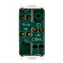 Vimar 14062 Serie Plana  due Pulsanti Interbloccati 1P NO 10 A 250 V~ Bianco