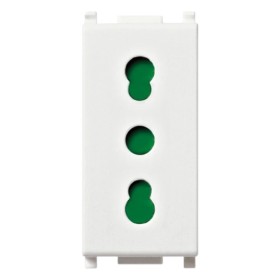 Vimar 14203 Serie Plana  Presa 2P+T 16A P17/11 per Impianti Elettrici