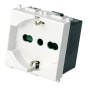 Vimar 14210 Presa Universale SICURY 2P+T 16 A 250 V~ Plana Bianca