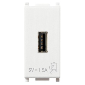 Vimar 14292 Serie Plana Unità di Alimentazione USB 5 V 1,5 A 