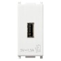 Vimar 14292 Serie Plana Unità di Alimentazione USB 5 V 1,5 A 