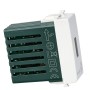 Vimar 14292 Serie Plana Unità di Alimentazione USB 5 V 1,5 A 