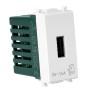 Vimar 14292 Serie Plana Unità di Alimentazione USB 5 V 1,5 A 