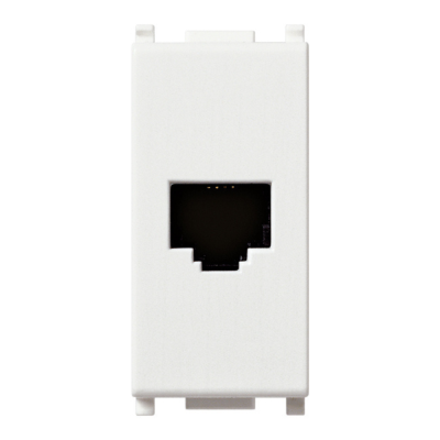 Vimar Serie Plana 14320 Presa RJ11 6/4 a Morsetti a Vite 