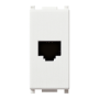 Vimar Serie Plana 14320 Presa RJ11 6/4 a Morsetti a Vite 