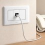 Vimar Serie Plana 14320 Presa RJ11 6/4 a Morsetti a Vite 