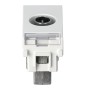 Vimar 14300.01 Serie Plana Presa TV-Rd-Sat Diretta Bianco 