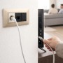 Vimar 14300.01 Serie Plana Presa TV-Rd-Sat Diretta Bianco 