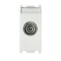 Vimar 14300.10 Serie Plana  Presa TV-Rd-Sat Passante Bianco 