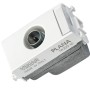 Vimar 14300.10 Serie Plana  Presa TV-Rd-Sat Passante Bianco 